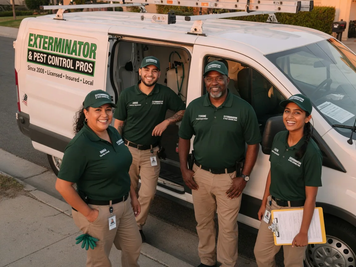 Emergency Pest Control company in Kasbeer, IL