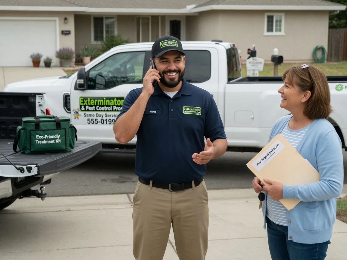 Emergency Pest Control Kasbeer, IL FAQs
